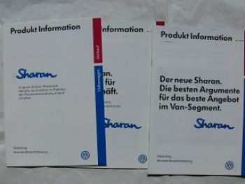 VW Sharan Produkt Information Argumente Pressetext +Preise
