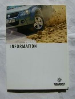 Suzuki New Grand Vitara, Swift Black Sport Edition,Snow Sondermo