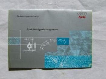 Audi Bedienungsanleitung Navigationssystem Januar 2000