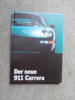 Porsche 911 Carrera (Typ 964) Buch +Preisliste August 1993 Rarität