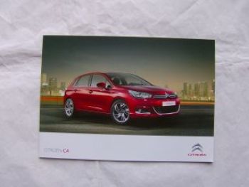 Citroen C4  +Business Class Preisliste November 2011