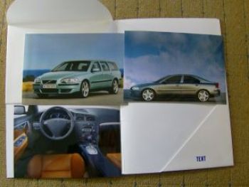 Volvo Pressefotos V70 S80 Rarität