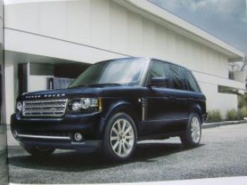 Land Rover Range Rover +Vogue TDV8 V8 SC 2012