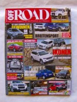 OFF Road 12/2011 Daur Defender V8 Hybrid,ML 350 Blue TEC