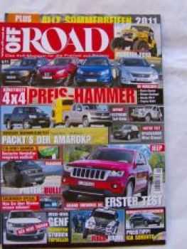 OFF Road 5/2011 T5 Rockton Expedition,Extreme Ente,Amarok vs. Hi