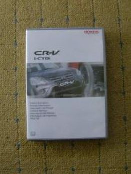 Honda Presse CD CR-V i-CTDi