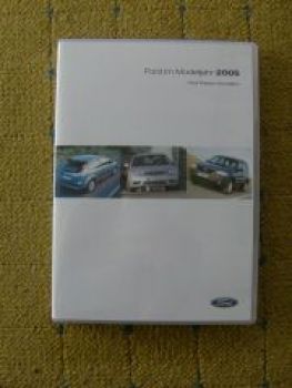 Ford Presse CD-Rom Frühjahr 2005