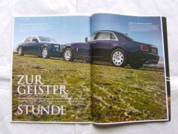 Britsche Edelmarken Sonderheft Rolls Royce,McLaren,Bentley