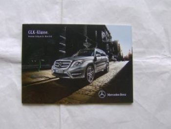 Mercedes Benz GLK-Klasse 26.März 2012 NEU