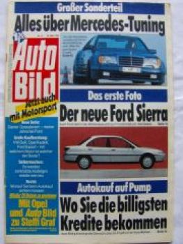 Auto Bild 13/1989 Yamaha TDR 250,T3,Toyota Camry,Seat Ibiza 1.5G