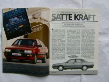 Gute Fahrt 2/1984 Audi 200 Turbo Typ44, Jetta,Golf GTi