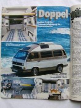 Gute Fahrt 6/1984 Porsche 356, Dehler Profi Typ2,Mexico Käfer 12