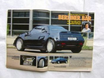 Gute Fahrt 10/1987 Treser Roadster,Audi 80 Typ89,VW 181
