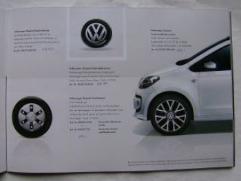 VW up! Zubehör Prospekt Oktober 2011 NEU : Autoliteratur Höpel