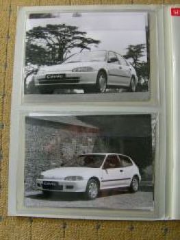 Honda Civic Pressemappe 1992 Rarität +Fotos