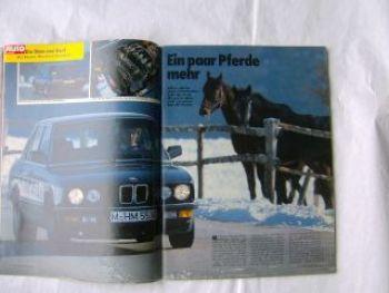 Auto Zeitung 6/1985 BMW M5 E28,Y10,Alpine V6 GT,Sierra XR 4x4,MR