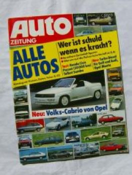 Auto Zeitung 5/1982 Polo vs. Fiesta vs. Talbot Samba GL