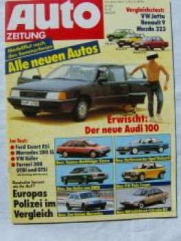Auto Zeitung 15/1982 VW Jetta vs. R9 vs. Mazda 323,Ferrari 308