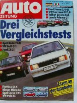 Auto Zeitung 9/1983