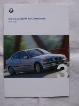 318i 320i 323i 328i 320d E46 Limousine Österreich Paket