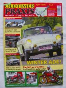 Oldtimer Praxis 4/2012 Renault Caravelle, Wartburg 353 Kombi