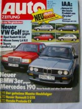 Auto Zeitung 21/1987