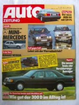 Auto Zeitung 2/1987