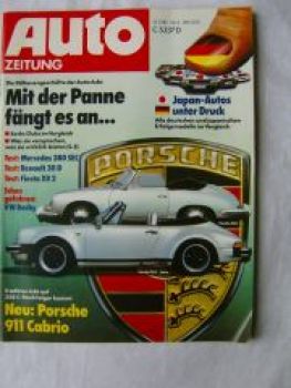 Auto Zeitung 4/1982