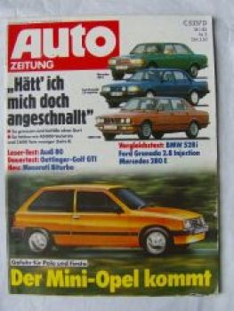 Auto Zeitung 2/1982