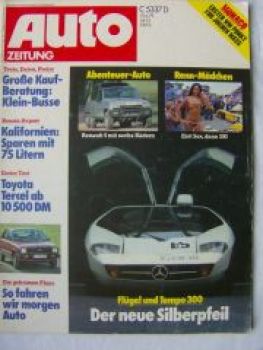 Auto Zeitung 13/1979 Toyota Tercel,Mercedes Benz CW 311