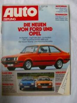 Auto Zeitung 18/1975