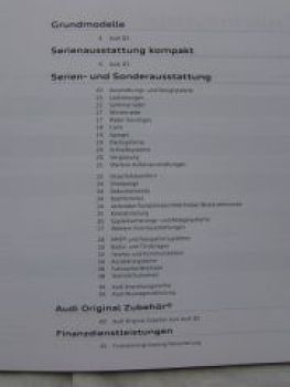 Audi Q5 2.0TDI 2.0TFSI 3.2FSI +hybrid November 2011