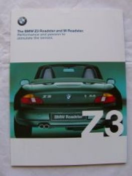 Z3 Roadster +M Roadster E36/7 September 1999 Rechtslenker