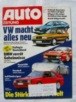 Auto Zeitung 9/1984