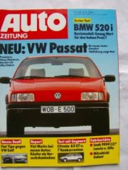 Auto Zeitung 4/1988