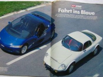 Auto Zeitung 1/1990 Opel Vectra 4x4 Dauertest,VW Corrado,Ford Fi