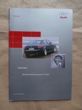 Audi RS 6 Typ 4B Karosserie Motor & Getriebe,Fahrwerk Kimaanlage  Juni 2002 SSP nr.244