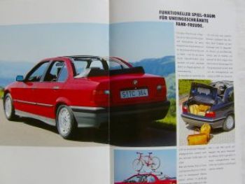 BMW 3er Reihe E36 Baur TC4 316i-325i E36 September 1993