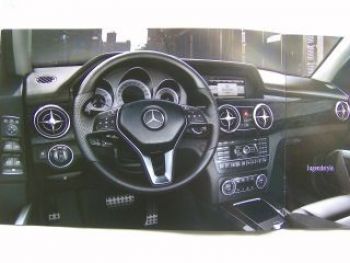 Mercedes Benz GLK-Klasse März 2012 NEU