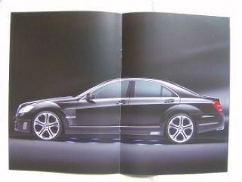 Brabus S-Klasse W/V221 Gesamtprogramm November 2010