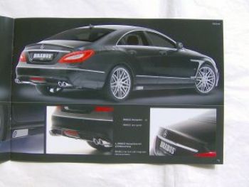 Brabus for CLS BR218 Prospekt Juli 2011 NEU