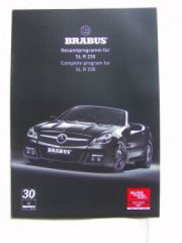 Brabus SL R230 Gesamtprogramm März 2008 NEU