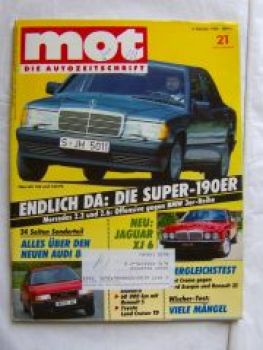 mot 21/1986 Renault 5 GTL Dauertest,Bluebird 2.0,Land Cruiser