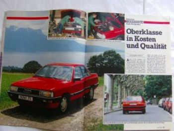 mot 20/1986 BMW 7er E32 vs. W126,AX,323 GLX Kombi,928  S4