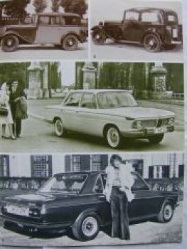 BMW Journal 50 Jahre BMW Autos Sonderdruck 1979