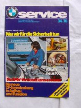 BMW service 3/4 76 5er Reihe Jahrgang 1977,ZF,E12 Crashtest