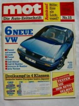 mot 15/1984 Kadett Caravan, Nissan Silvia 16V,