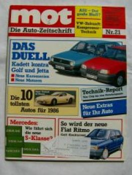 mot 21/1985 BMW 325i Cabrio E30,305 A,Kadett vs. Golf/Jetta