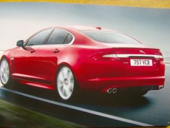 Jaguar XF +XFR +Black Pack August 2011 NEU