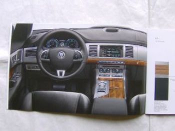 Jaguar XF +XFR +Black Pack Preisliste April 2012 NEU